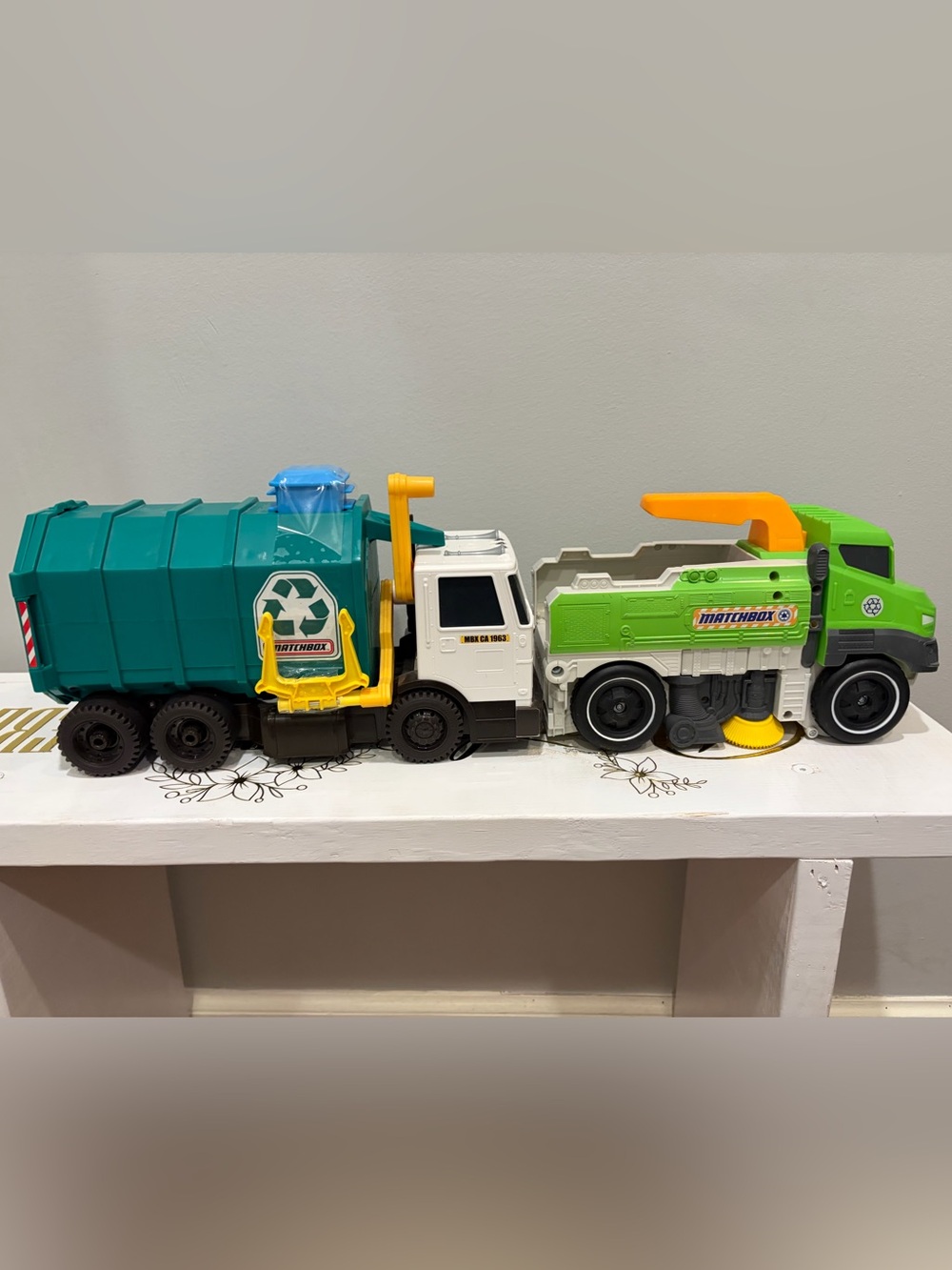 dumpster car toys